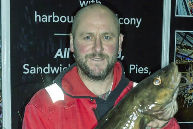 Rob 'Tink' Taylor with Sunday's WSAA League Heaviest Fish 7 lb 10 oz, also the season's best so far