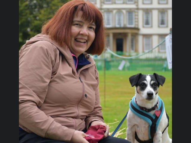 Sia, aged eleven from Jerry Green Rescue, won the Best Rescue category.