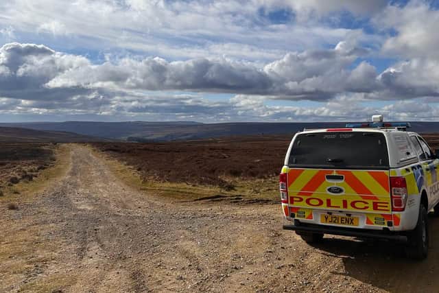 The incident occurred at 4pmon July 28, at Ryedale Show, held at Duncombe Park, Helmsley.