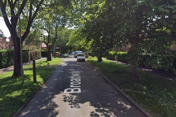 There were four anti-social behaviour related incidents recorded on or near Broadway in June 2023.