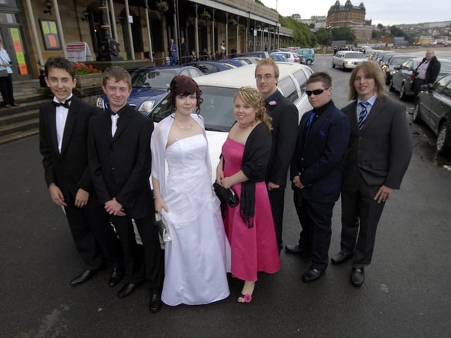 Finishing your formative years at Scarborough's Raincliffe School, which closed in 2012, would not be complete without attending prom.
