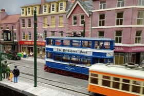 Even the trams are running...