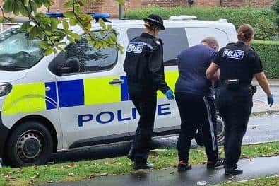 Twelve people were arrested in a day of action as Operation Tornado sweeps into Scarborough