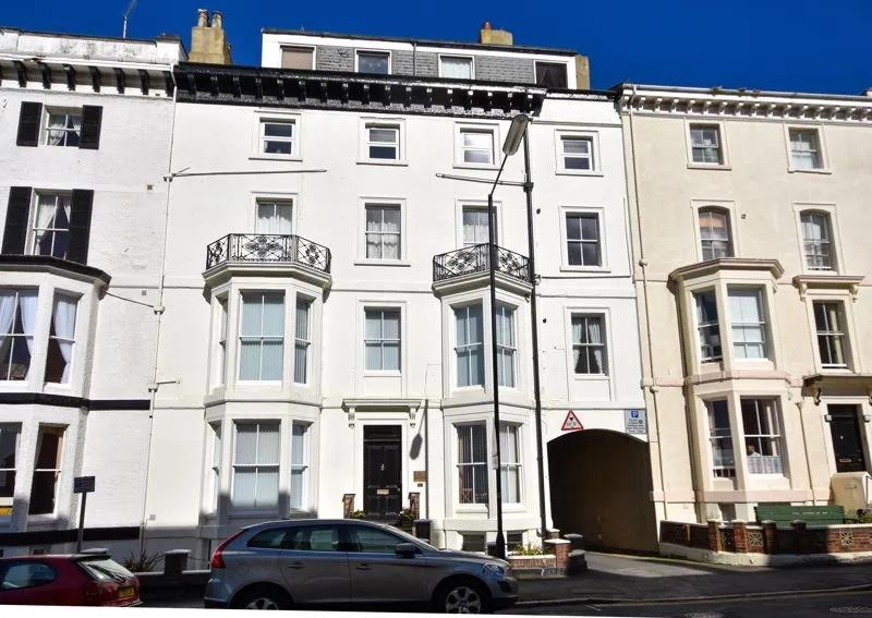 Two-bedroom flat for sale with Hendersons, £185,000.