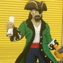 Visitors will be able to get up close to Captain Blackbrick at Sewerby Hall and Gardens.