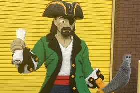 Visitors will be able to get up close to Captain Blackbrick at Sewerby Hall and Gardens.