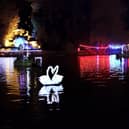 New event 'Art in the Park' will be on until 10:30pm every evening until November 28.