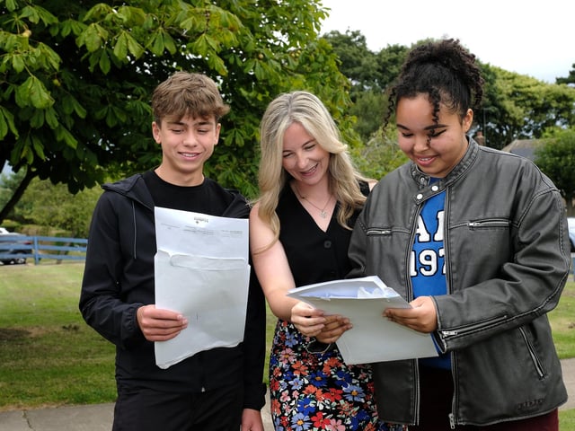 Head Aishling Robinson is proud of her students.