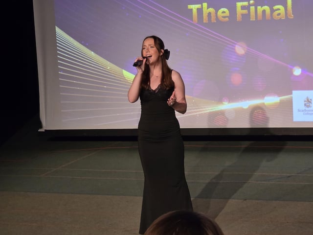 Maddy Blackford gave an incredible performance