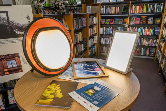 Every Wintering Well kit contains a therapeutic light lamp and a guidebook with tips on simple indoor and outdoor activities that can help support a new healthy winter routine, as well as signposting to a free online course.