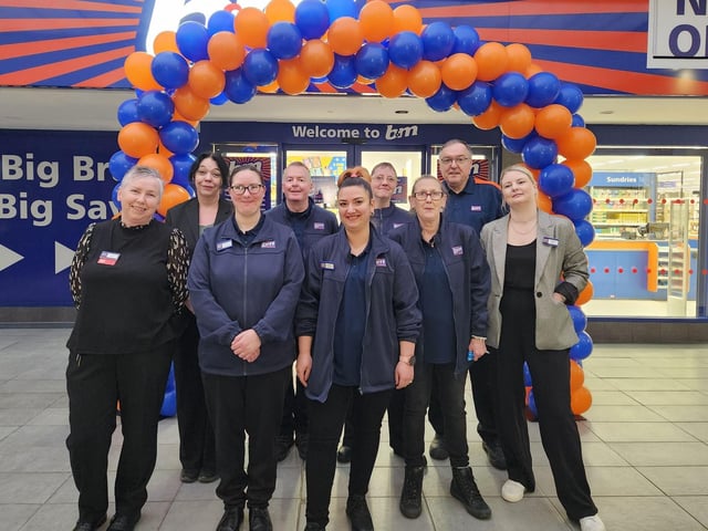B&M have opened their newest store in Scarborough.