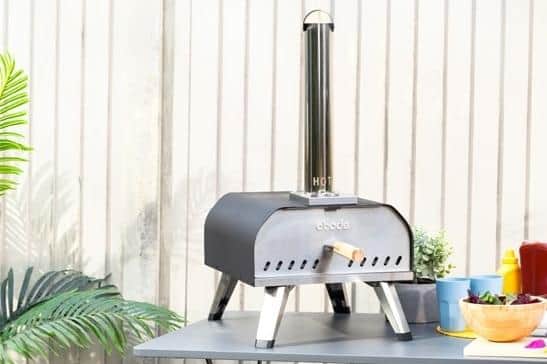Abode 13" Wood Pellet Pizza Oven - RRP £89.99