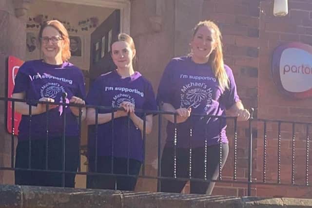 Partou Safehands - Jenny, Olivia and Vicky