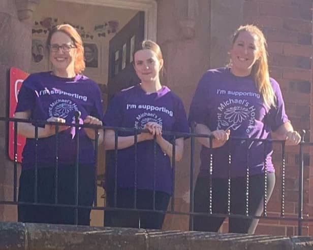 Partou Safehands - Jenny, Olivia and Vicky