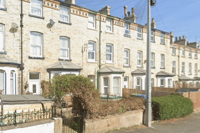Gladstone Street, Scarborough.  photo: Google Maps