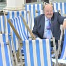 Tony Peers at Scarborough Spa where he organised over 2,500 shows.