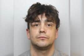 Gavin Buike, 31 from Leeds, is currently wanted on recall to prison and has links to Scarborough and Bridlington.