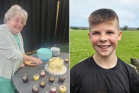Goathland School has said farewell to cleaner and caretaker Mrs Morley who has worked there for 45 years; and year five pupil Lewis Lonsdale who is beginning a rugby scholarship at Scarborough College.