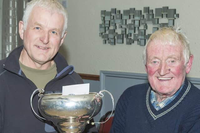 Andy Spillman, The Carrs, Sleights, won the Whitby Open 1st Place prize £750.