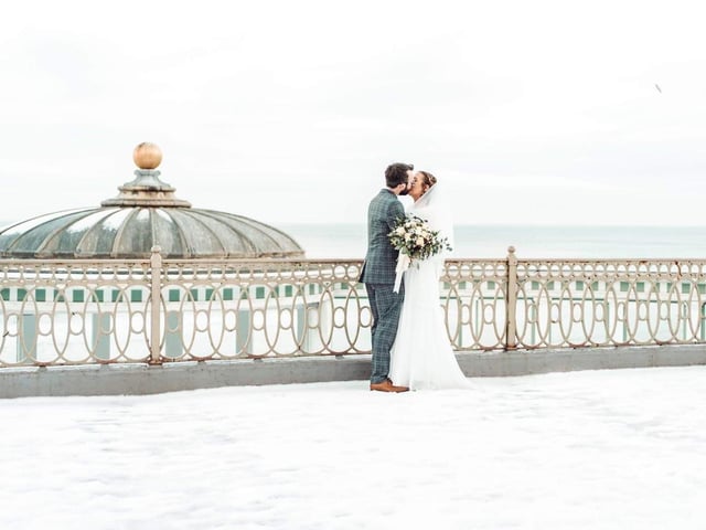 Couple on the terrace dome with a sea view.
picture: Love Victoria Photography