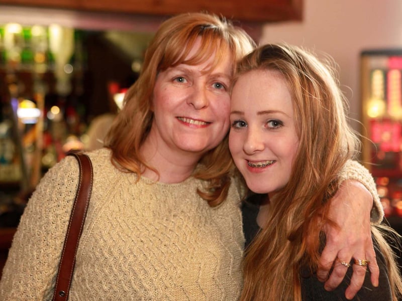 Jane & Ellie enjoying a family outing.
