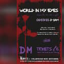 World in My Eyes in Whitby, is a tribute to the music of Depeche Mode.