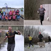 Here ae 19 photos from North Yorkshire Water Park Parkrun January 20 2024