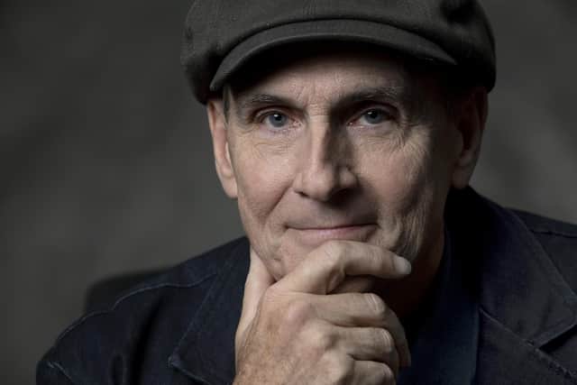 James Taylor.