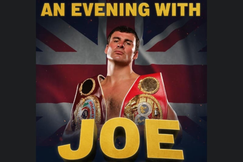 An Evening with Joe Calzaghe will take place at Bridlington Spa on April 13. New Wave events are set to host an exclusive evening with boxing legend Joe Calzaghe. After a glittering career of 46 undefeated fights, he is the longest reigning champion in professional boxing history, Joe's story is not one to be missed. Joe will take the audience down memory lane with the highs and lows of his career stories about the life in boxing. The VIP guests will also be able to to ask Joe a question and hear the answer live.