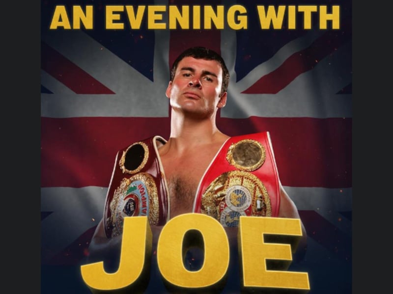 An Evening with Joe Calzaghe will take place at Bridlington Spa on April 13. New Wave events are set to host an exclusive evening with boxing legend Joe Calzaghe. After a glittering career of 46 undefeated fights, he is the longest reigning champion in professional boxing history, Joe's story is not one to be missed. Joe will take the audience down memory lane with the highs and lows of his career stories about the life in boxing. The VIP guests will also be able to to ask Joe a question and hear the answer live.