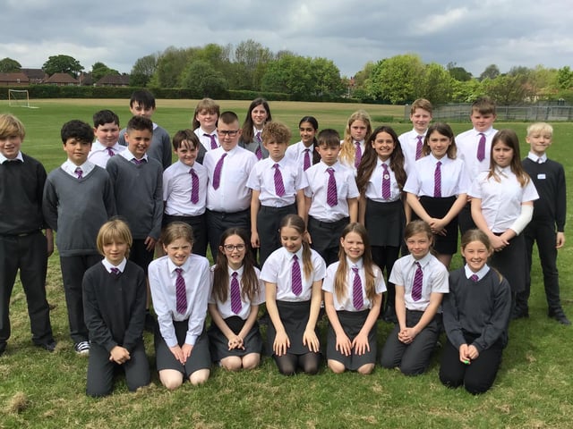 Northstead School leavers, class 21.