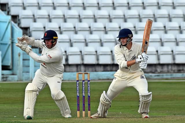 Dan Artley impressed on his first-team debut by making 23.