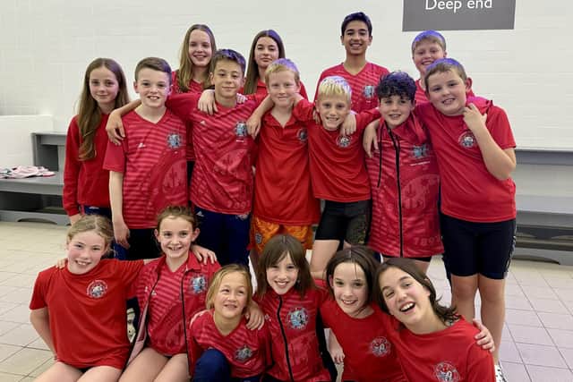 Scarborough Swimming Club stars have been on top form at a gala.