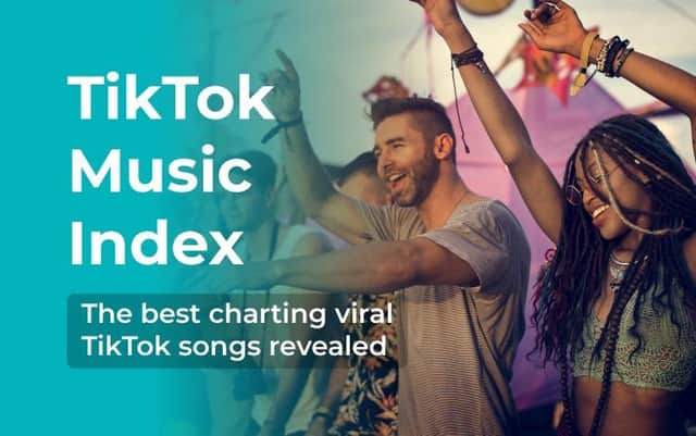 Lagu TikTok viral charting tertinggi di Inggris tahun 2022