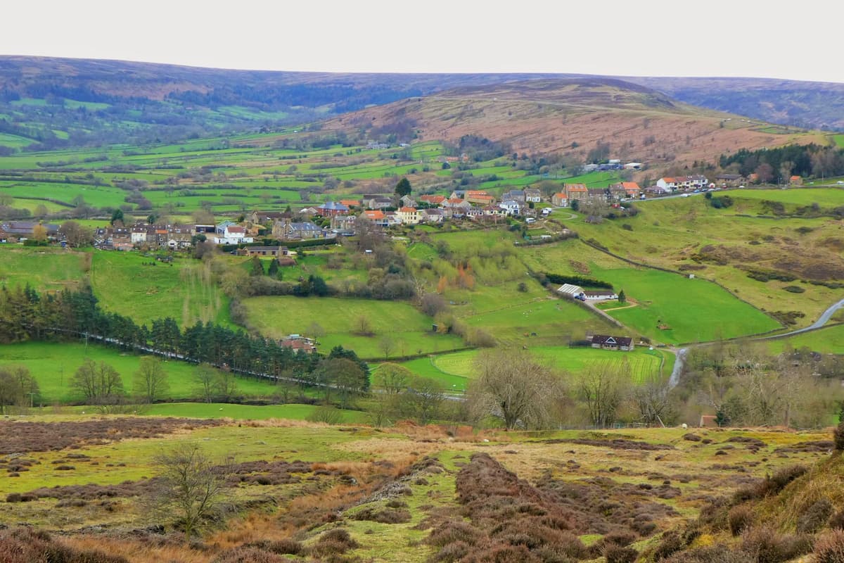 A Stroll With Stu: a beautiful walk from Commondale to Danby - thanks to Geology Trust leaflet 