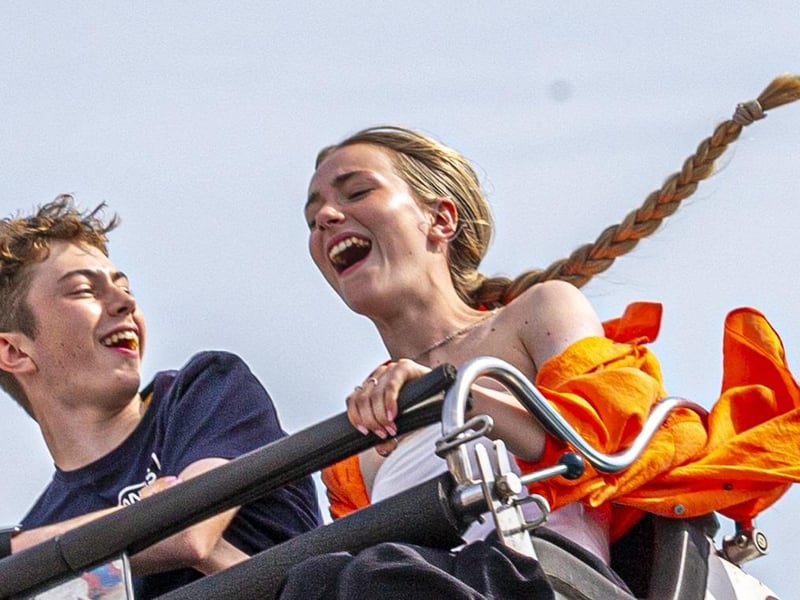 All the fun of the fair. photo: Brian Murfield