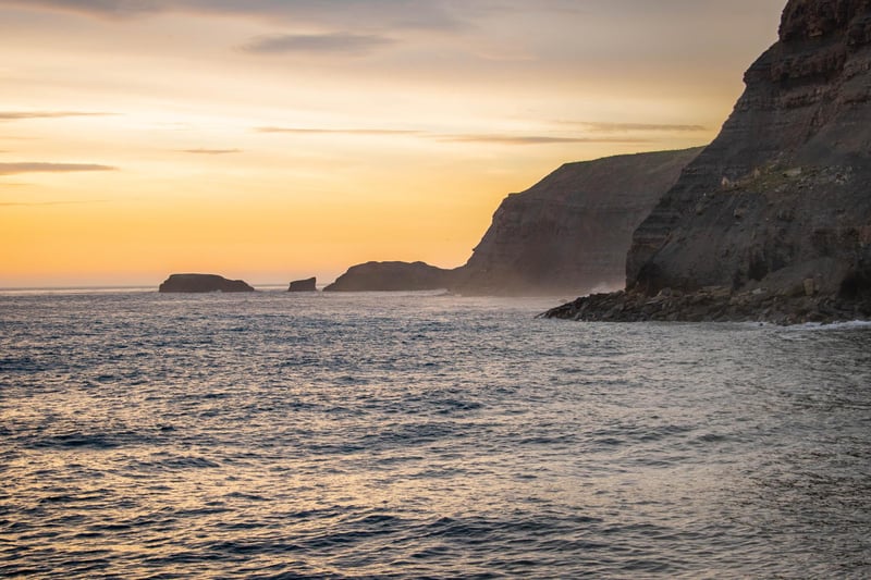 Stunning Whitby sunrise.
picture by Deborah McCarthy.