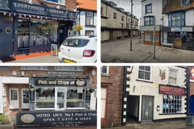 Top fish and chip shops in Bridlington according to Tripadvisor.