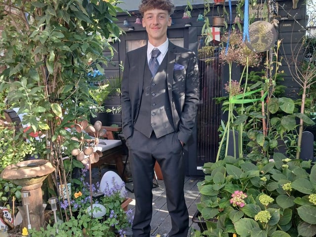 Owen Plawecki from Headlands School.