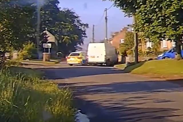 Police attempted to stop the vehicle as it sped through Ryedale villlages