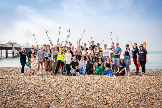 The Great British Beach Clean will take place from September 20 until September 29. Photo courtesy of Rose Bainbridge.