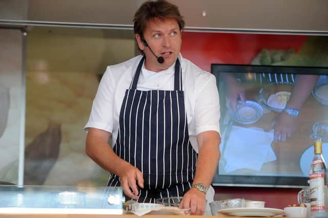 James Martin. (Pic credit: Stuart C Wilson / Getty Images)