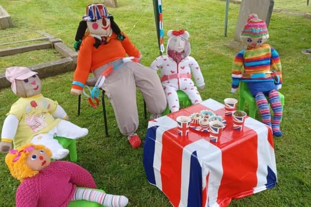 Scarecrows of all sizes are encouraged to attend!