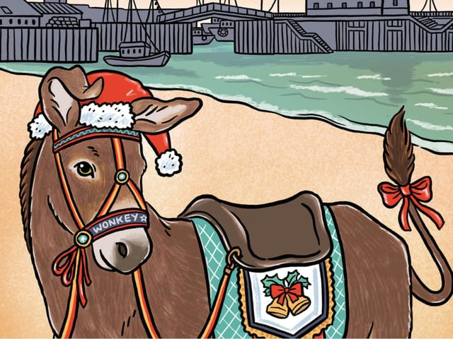 Wonkey Donkey & the Magic Christmas Carrot is the Stephen Joseph Theatre's annual Christmas show for under 6s.It will be on from December 11-22. Full of songs, silliness and festive fun! Join us on an unforgettable quest to find the Magic Christmas Carrot. Along the way you’ll meet quirky characters, sing catchy songs and get your festive groove on.