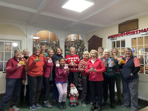 South Cliff Golf Club Ladies competed in their annual Duck Run.