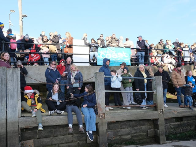 Every vantage point was taken