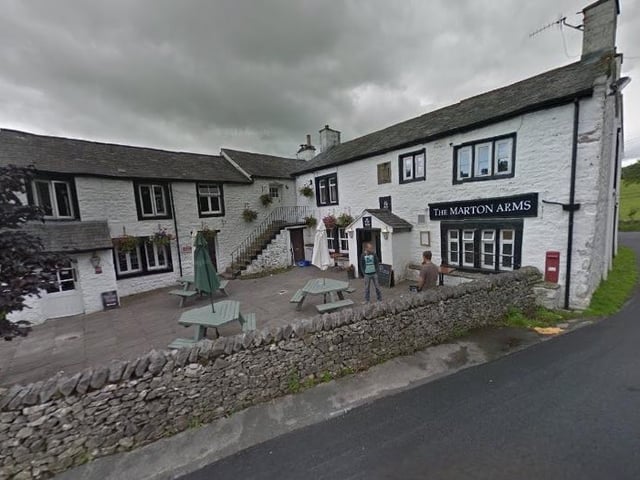 The pub is based in Thornton le Dale and has a rating of four stars on TripAdvisor with 463 reviews.