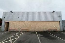 Former Marshall Honda dealership elevations. 