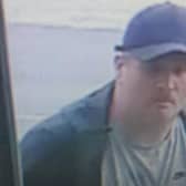 Police are appealing for anyone who recognises the man to contact them.