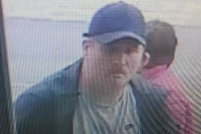 Police are appealing for anyone who recognises the man to contact them.
